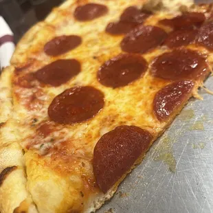 pizza, food