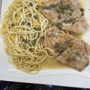 Chicken Piccata