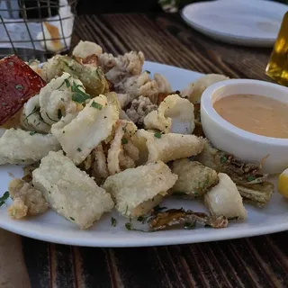 Calamari Fritti