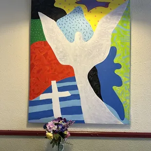 Inside art.