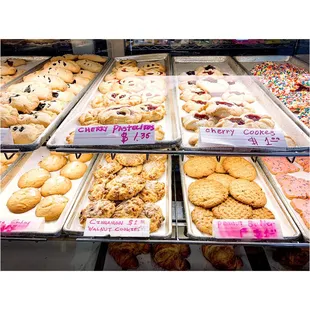 :: Those Cherry Cookies took me back to my childhood. -- Delicious!