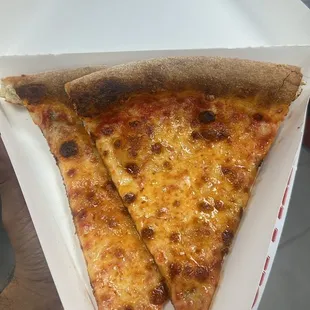 Slice Cheese pizza