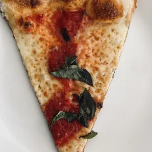 a slice of pizza
