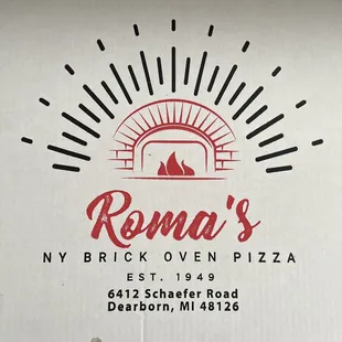 a pizza box