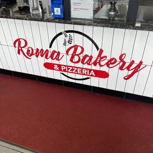the front of the restaurant