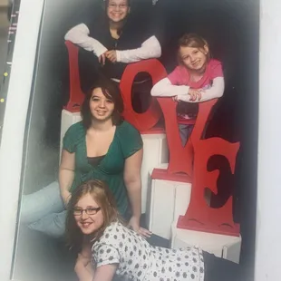 This is the best bunch of young ladies a father can hope for