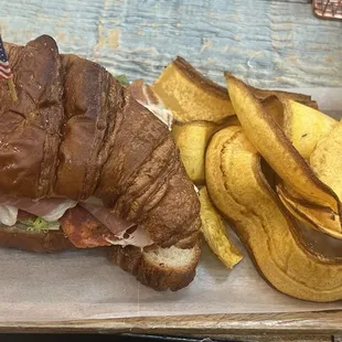 Croissant Sandwich