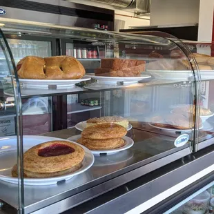 Pastry case