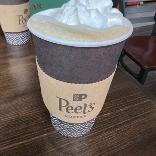 White chocolate mocha delicious