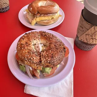 #5: Avocado Bagel
