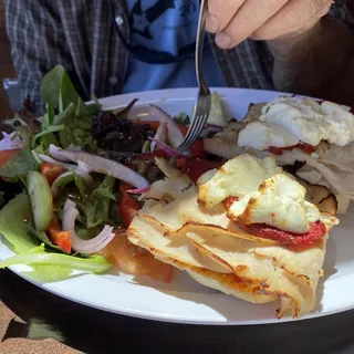 Grilled Turkey Sandwich