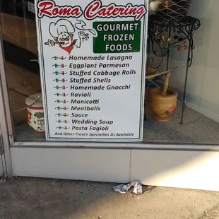 They have takeout