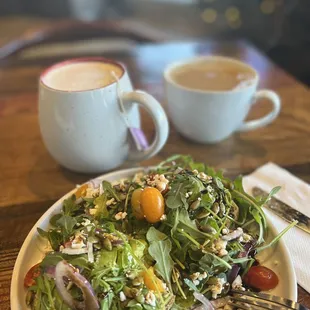 Avocado Garden toast