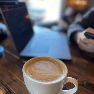 Grate place to have coffee and get some work done