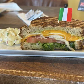 Chicken Pesto Panini