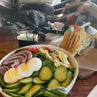 Spinach Salad