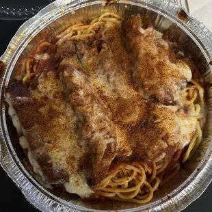 Chicken Parmesan