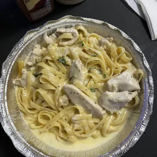 Fettuccine Alfredo