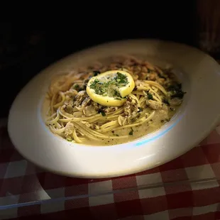 Baby Clam Linguini