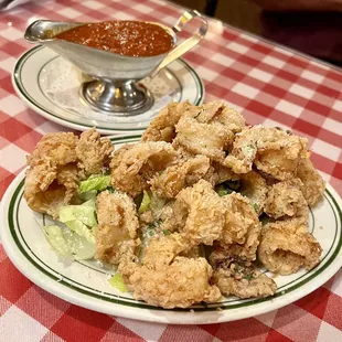 Fried Calamari