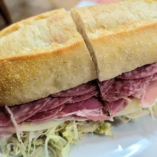 That HUGE sandwich...