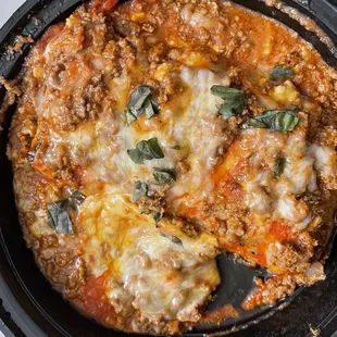 Lasagna Bolognese
