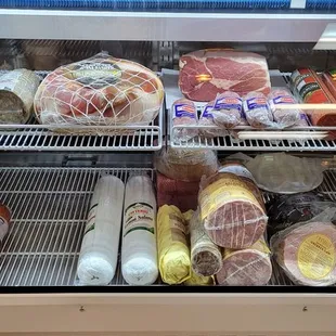 Deli display case