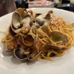 Linguine alle Vongole Dinner