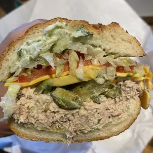 Tuna Salad Sandwich