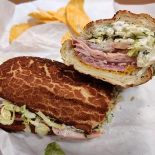 New York on Dutch Crunch