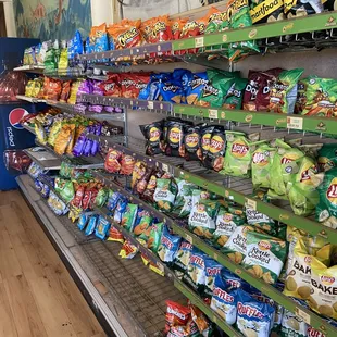 Chips for the Sandwich