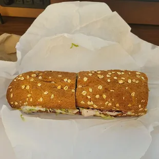 Hot Pastrami Sandwich