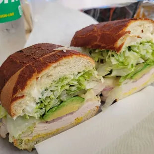 Turkey Sandwich
