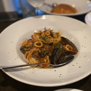 Squid Ink-Infused Fettuccine