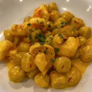 Smoked Gnocchi with Shrimp