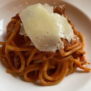 Bucatini Amatriciana  Dinner Bucatini Pasta