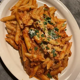 Penne pasta. Soooo gooood!