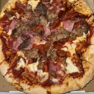 All Meat Special Pizza