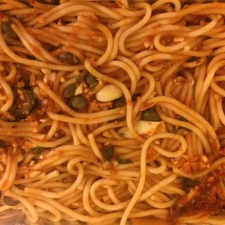 Spaghetti Puttanesca