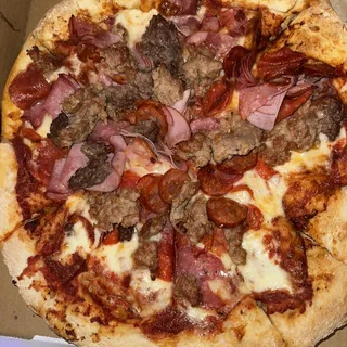 All Meat Special Pizza