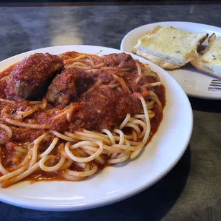 Spaghetti Lunch Special
