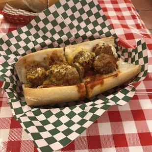 Meatball Sandwich