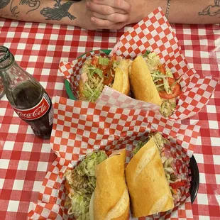 Roma 's Signature Hot Sandwich