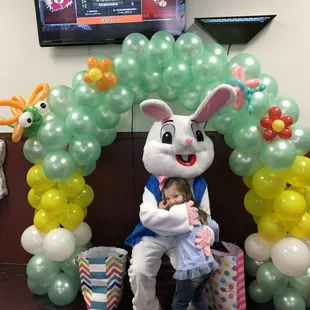 Easter Party for the community of Hudson