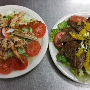 Fresh made to order Salads