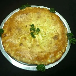 Our very own Stuffed Pizza!