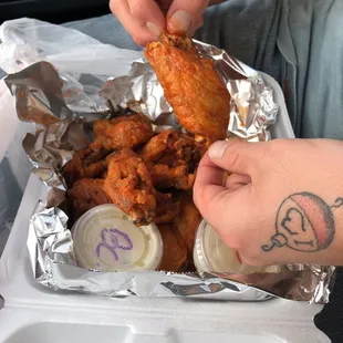 Hot wings