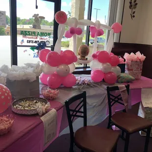 Let us make your baby shower easy!