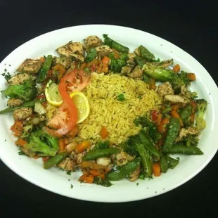 Chicken Stir Fry