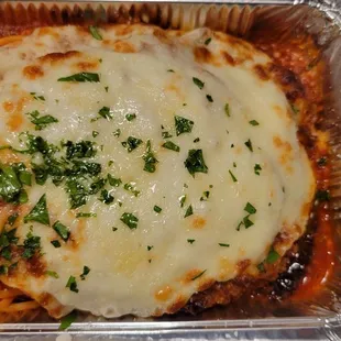 Chicken parm